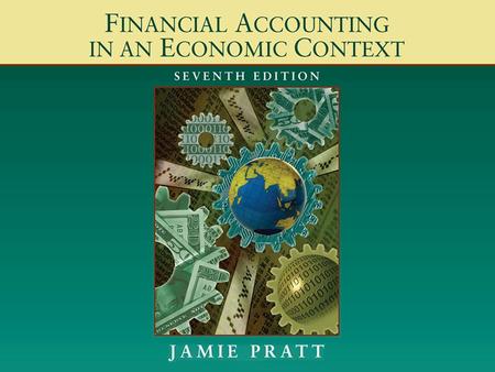 2 Chapter 4: The Mechanics of Financial Accounting.