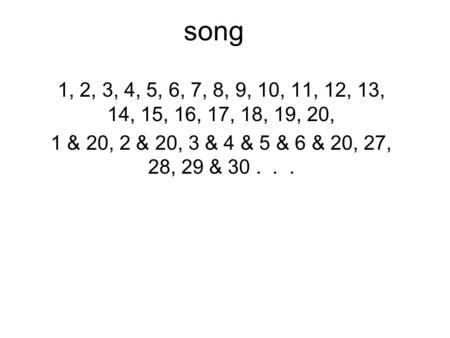 Song 1, 2, 3, 4, 5, 6, 7, 8, 9, 10, 11, 12, 13, 14, 15, 16, 17, 18, 19, 20, 1 & 20, 2 & 20, 3 & 4 & 5 & 6 & 20, 27, 28, 29 & 30...