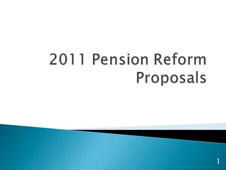 1.  410 municipalities (cities, towns, villages)  No requirement to provide a pension or retirement program for employees  Most do provide either voluntarily.