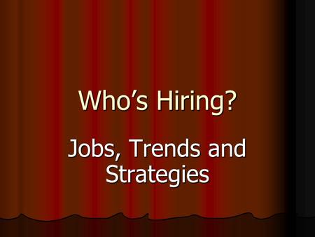 Who’s Hiring? Jobs, Trends and Strategies. Find Out Who is Hiring Read the SF Business Times Read the SF Business Times Read the entire local newspaper.