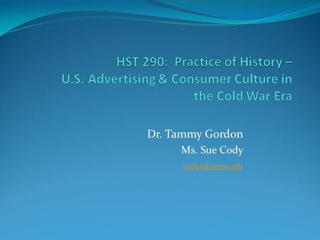 Dr. Tammy Gordon Ms. Sue Cody Your Current Research Skills? How would you rate your current research skills? Strong Satisfactory Needs.