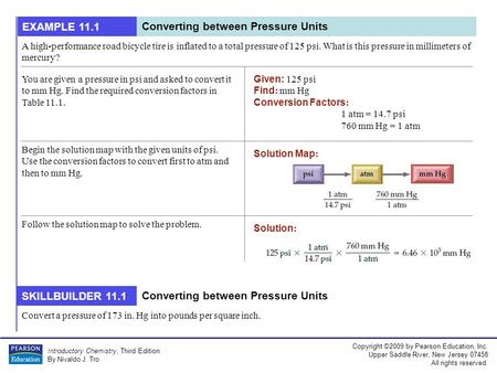 Copyright ©2009 by Pearson Education, Inc. Upper Saddle River, New Jersey 07458 All rights reserved. Introductory Chemistry, Third Edition By Nivaldo J.