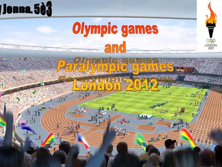 .. The UK has a long history in the Olympic and Paralympic games. In summer 2012 the Paralympic games will be held at the same time as the Olympic Games.