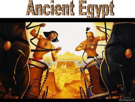 Nile River is the longest river in the world (4,000 miles). Splits into 2 major branches Lower Egypt – Nile Delta Upper Egypt. – Land upstream to the.