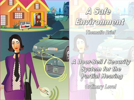 There is an increased awareness of the importance of safety in the home for both adults and children. Items such as personal alarms, child locks, burglar.