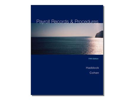 1-1 1. Unit 1 Payroll Laws and Regulations McGraw-Hill/Irwin Copyright © 2006 The McGraw-Hill Companies, Inc. All rights reserved.