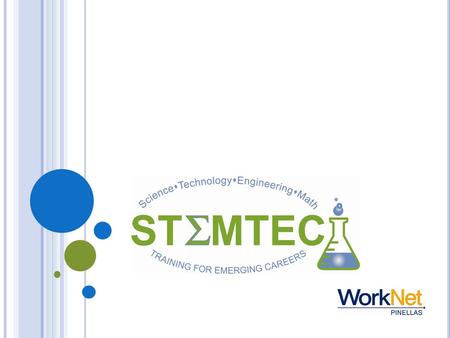 E VOLUTION Originally known as the Summer Career Institute, the program has evolved into STEM TEC: Summer Career Institute which now concentrates on career.