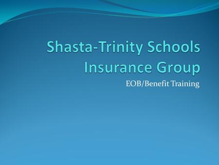 Shasta-Trinity Schools Insurance Group