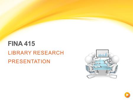 FINA 415 LIBRARY RESEARCH PRESENTATION. CONTACT INFORMATION Rajiv Johal Finance and Economics Librarian Webster Library  Second.