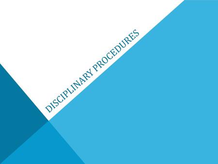 DISCIPLINARY PROCEDURES. SOCIAL POLICY Guidance on sports, societies and groups organising social activity Asks that you are respectful of local residents.