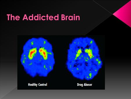 chemicals  Drugs are chemicals.  They work in the brain by tapping into the brain's communication system and interfering with the way nerve cells normally.