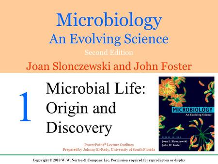 Chapter Overview ● What is a microbe?