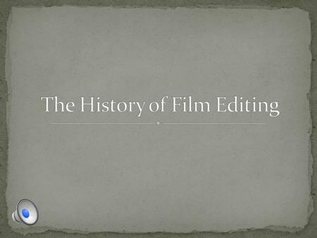 1895 – Lumiere Brothers invented Cinematography.