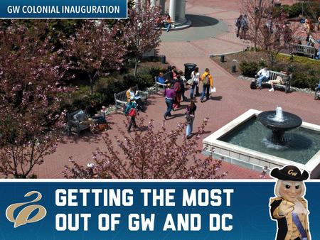 The Center for Student Engagement at The George Washington University is committed to transforming the student experience and empowering students to become.