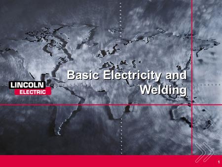 Basic Electricity and Welding