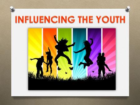 Limited impact via radio programming Aim with the youth strategy: Engage to influence positive world view Create future brand ambassadors Influence.