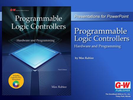 6 PLC Programming. 6 PLC Programming Objectives List the rules for creating a PLC ladder logic diagram. Convert a relay logic diagram to a PLC ladder.