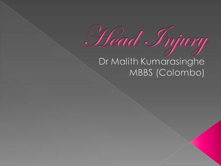 Dr Malith Kumarasinghe MBBS (Colombo)