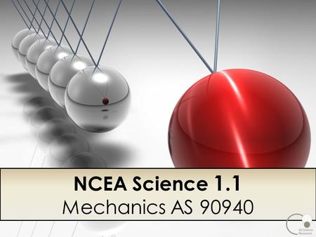 NCEA Science 1.1 Mechanics AS 90940. Definition of motion Objects that move from one point of space to another over time are said to have motion. Examples.