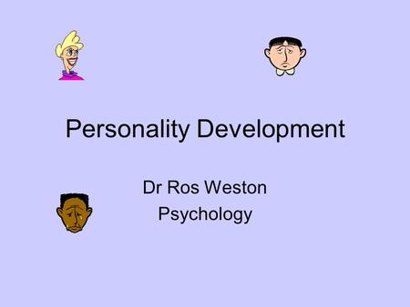 Personality Development