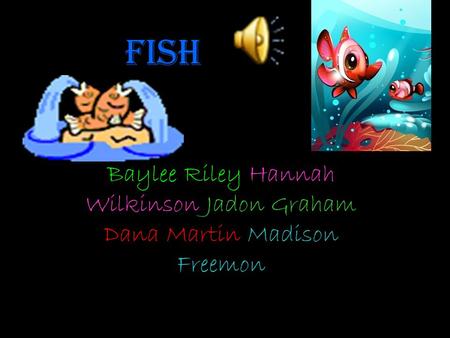 Baylee Riley Hannah Wilkinson Jadon Graham Dana Martin Madison Freemon