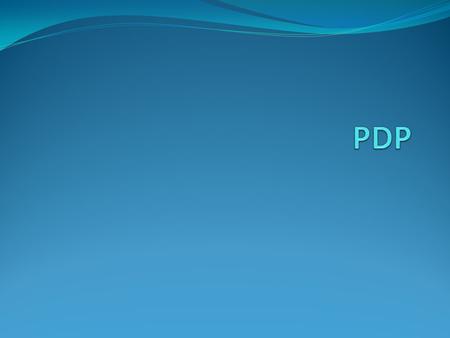 Setting up PDP Set up your bank Set up the Disbursement Range Set up Customer Profile ACH Bank Payee ACH Accounts.