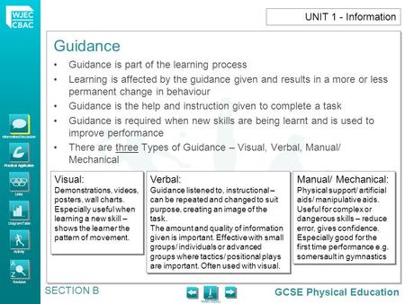 Guidance is part of the learning process