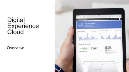 Digital Experience Cloud Overview. Agenda Market Overview Product Overview Future Plans.