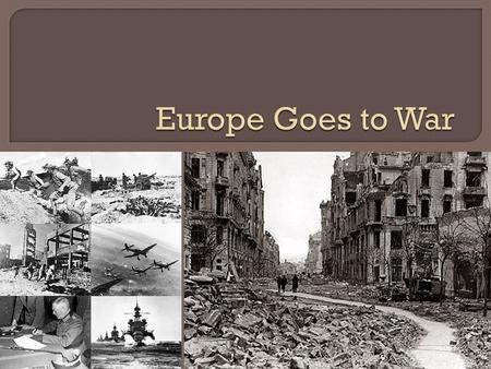  Germany dug itself out of depression by rearming and expanding their armed forces (both of which violated the Versailles Treaty that ended WWI)  Unemployment.