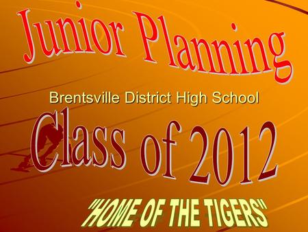 Brentsville District High School. Brentsville District High School COUNSELING DEPARTMENT Brentsville District High School COUNSELING DEPARTMENT “STUDENTS,