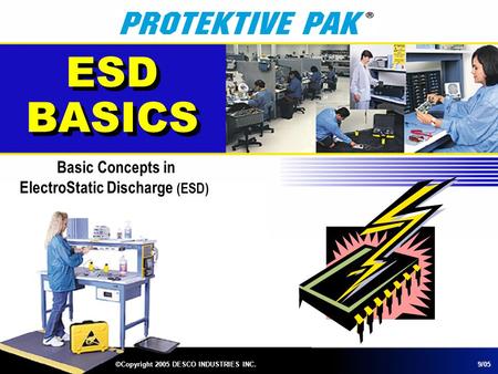 ElectroStatic Discharge (ESD)