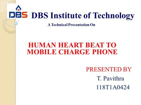 DBS Institute of Technology