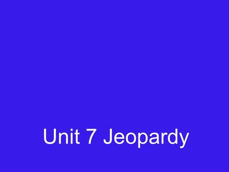 Unit 7 Jeopardy. Which of these was the main purpose of the North American Free Trade Agreement (NAFTA) of 1993? a. to weaken Mexico's economy b. to attract.