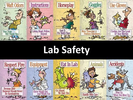 Lab Safety.