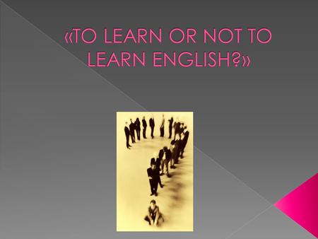 When you travel, do not know English, you begin to understand what it means to be born deaf and feeble-minded. Philippe Bouvard.