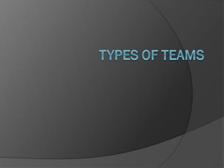 Table of contents 1. Title Page 2. Table of Contents 3. Introduction 4. Problem Solving Teams 5. Problem Solving Teams Contd. 6. Self Managed Work Teams.