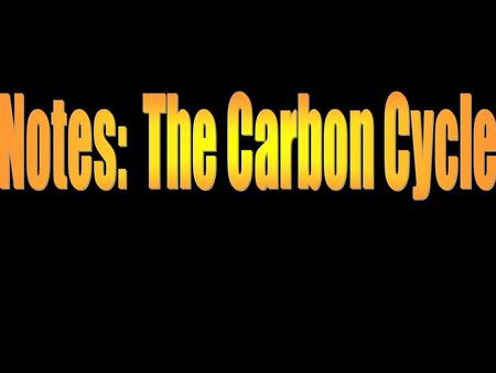 (1) What is a Cycle? Cycle: Continuous movement or transfer of something. Cycling in Ecosystems: –All Matter (nutrients) continuously move between organisms.