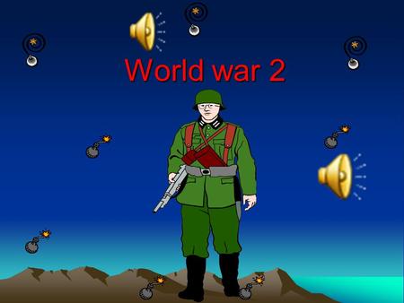 World war 2 The blitz Air raids on London began in September 1940.This war the start of the blitz. Lots of other places were bombed,including Industrial.