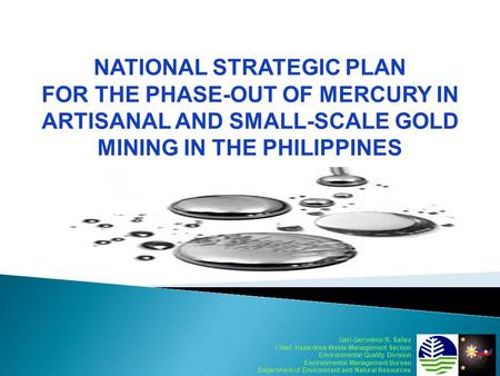 NATIONAL STRATEGIC PLAN