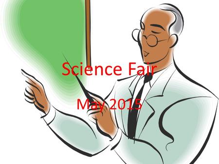 Science Fair May 2015.