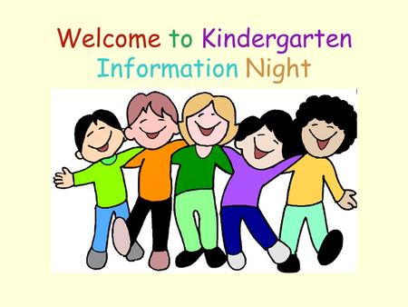 Welcome to Kindergarten Information Night. Great Falls Elementary - Jane Esty, Principal Village Elementary - Brian Porter, Principal Narragansett Elementary-