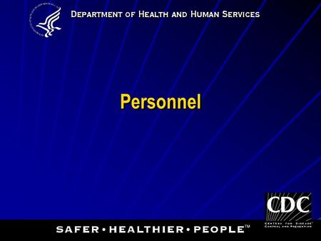 Personnel. 2 Purchasing & Inventory Assessment Occurrence Management Information Management Process Improvement Customer Service Facilities & Safety The.