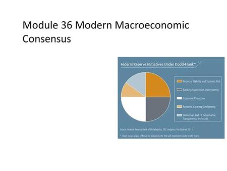 1. Most economists agree that monetary policy is usually preferred to discretionary fiscal policy to reverse the effects of a recession. Wide gaps in.