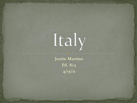 Justin Martino Pd. 8/9 4/15/11. Three equal vertical bands of green (hoist side), white, and red White - peace and honesty Red - hardiness, bravery, strength.