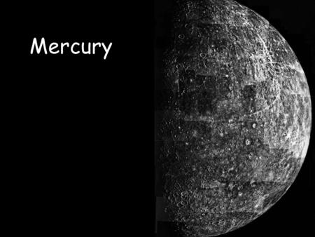 Mercury.