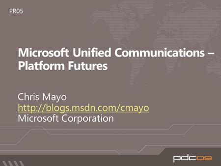 Next Generation Communication & Collaboration What’s new in OCS/OC 14? What’s new in OCS/OC 14? Deliver the next generation communications system Ease.