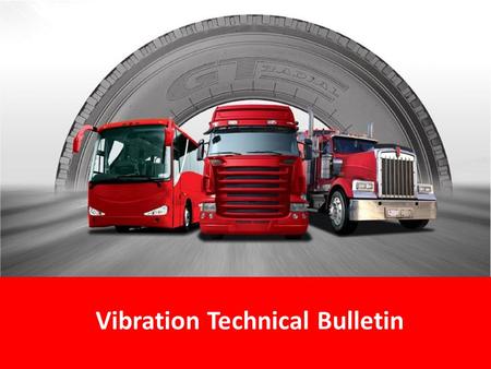 Vibration Technical Bulletin. Table of Contents Appearance Inspector Stamp.