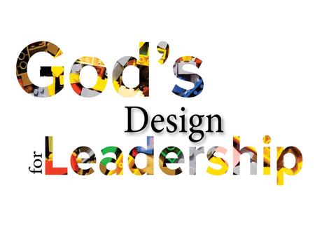 “Spiritual Leadership” “Influencing people toward God’s agenda.”