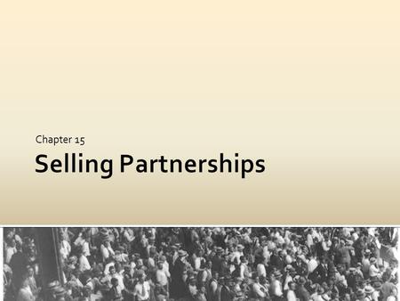 Chapter 15.  Visit the St. Gregory Fun Run sponsorship page (click here).(click here).  How would you describe their approach to selling sponsorships?