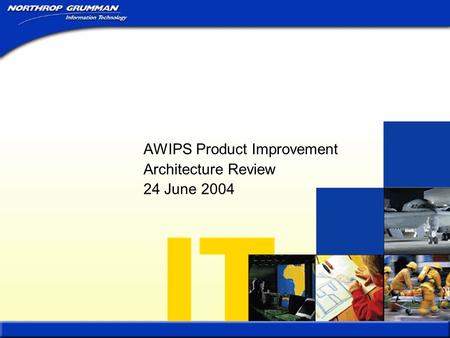 AWIPS Product Improvement Architecture Review 24 June 2004.